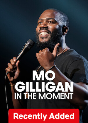 Mo Gilligan: In The Moment poster